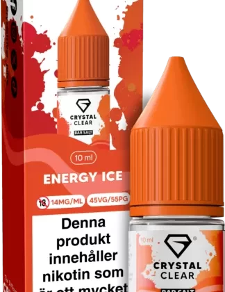 Crystal Clear Salt – Energy Ice 10ml 14mg