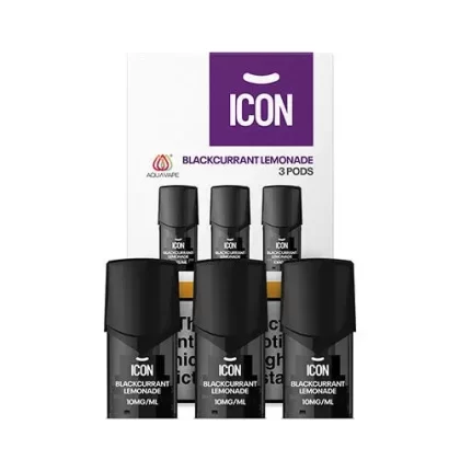 ICON Pre-Filled Pod Blackcurrant Lemonade