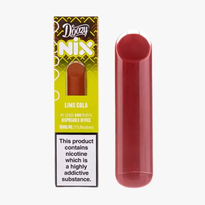 Doozy Nix Disposable Vape - Mixed Berries / 0mg - Image 3