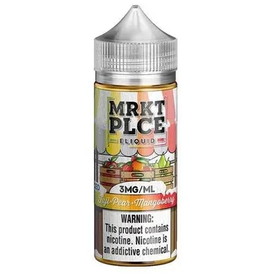 Iced Fuji Pear Mangoberry by MRKT PLCE E-Liquid