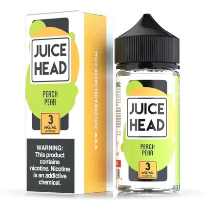 JUICE HEAD – PEACH PEAR 100ML - Vape Product, Vape Product (7DD45D)