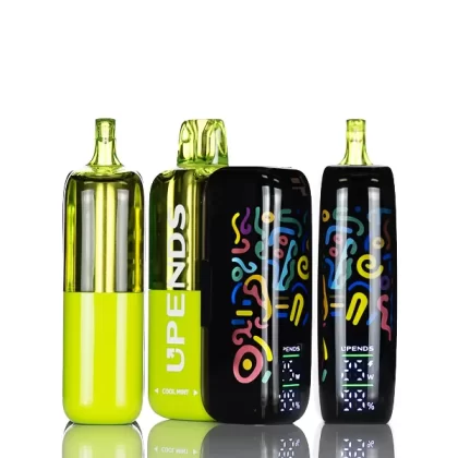 UPENDS UP9 50K 50000 Puffs Disposable Kit - 20mL - Blue Razz Ice