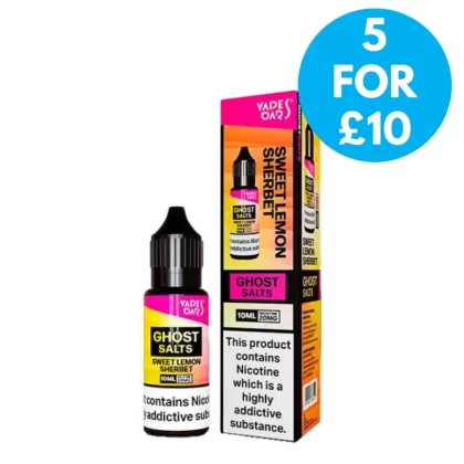 20mg Vapes Bars Ghost Salts Nic Salts 10ml - Vape Co