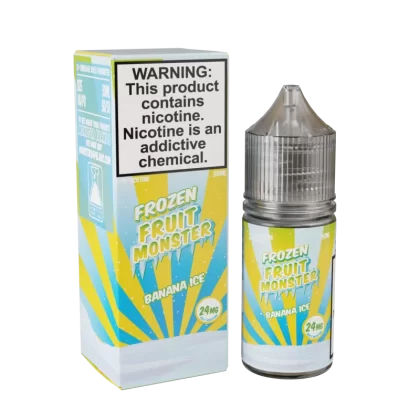Frozen Fruit Monster Salt - Banana Ice - 30ML E-Liquid - 48MG