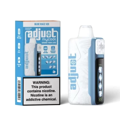 Blue Razz Ice – Adjust MyCool 40K