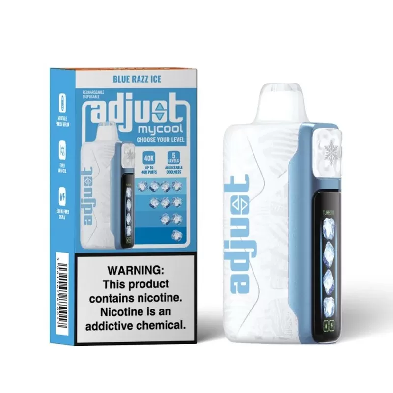 Blue Razz Ice – Adjust MyCool 40K