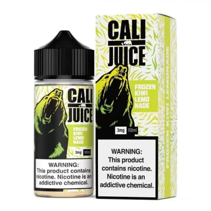 Frozen Kiwi Lemonade E-Juice by Cali Juice - Size#100ml~Nicotine#3MG>6MG