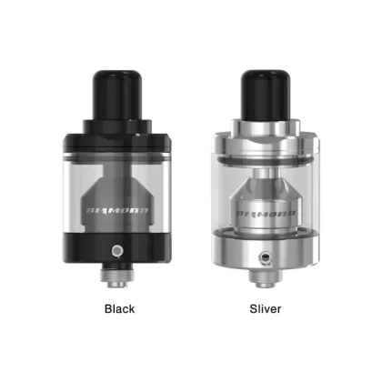 Damn Vape Diamond MTL RTA 2ml - Silver