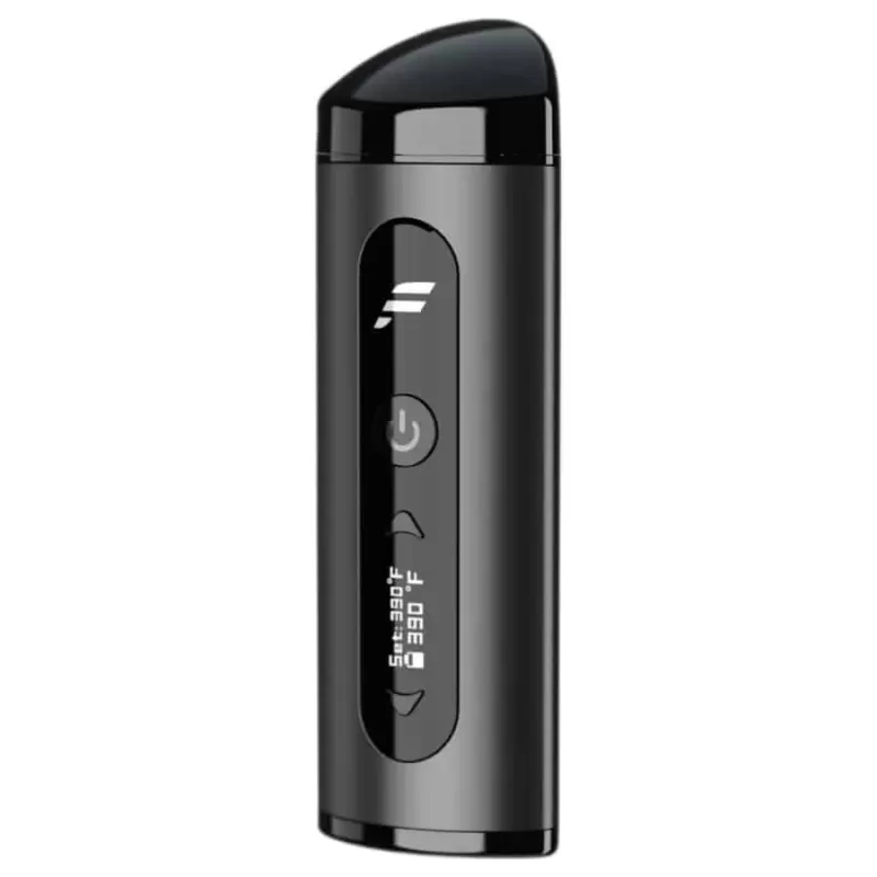 Fenix Svaty – Portable Vaporizer - Fenix / session / hybrid / up to 45 minutes / dry herbs / normal (under 60 s) / fully adjustable / Micro-USB / no / stainless steel / 210°C / 160°C / built-in / 0 g