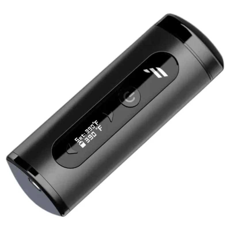 Fenix Svaty – Portable Vaporizer - Fenix / session / hybrid / up to 45 minutes / dry herbs / normal (under 60 s) / fully adjustable / Micro-USB / no / stainless steel / 210°C / 160°C / built-in / 0 g - Image 2