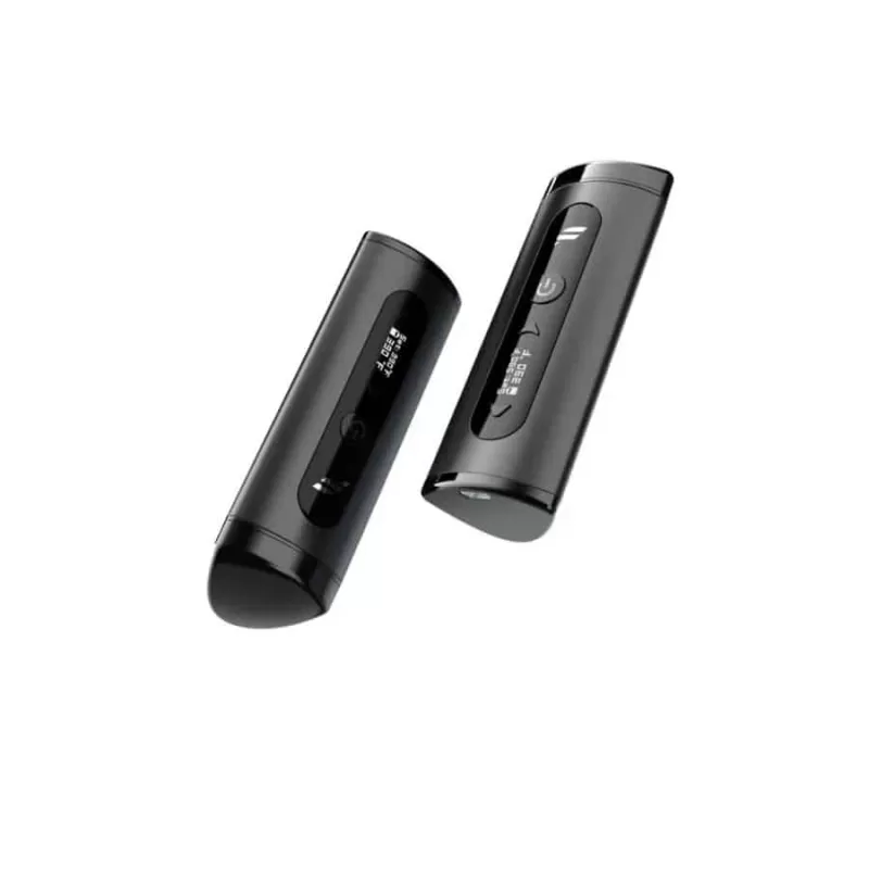 Fenix Svaty – Portable Vaporizer - Fenix / session / hybrid / up to 45 minutes / dry herbs / normal (under 60 s) / fully adjustable / Micro-USB / no / stainless steel / 210°C / 160°C / built-in / 0 g - Image 3