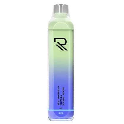 RufPuf Blue Razz Peach Jasmine Disposable Vape 7500 Puffs (40mg)