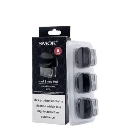 Smok Nord 2 Nord Replacement pods 2ml (No Coil Included) - Smok / 2ml