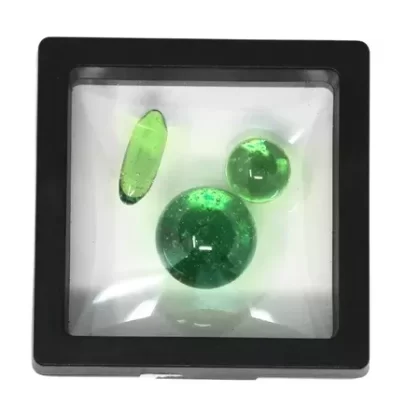Jackie Boy Glass Terp Slurper Set - Color#Translucent Green>Citrine