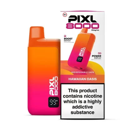 Pixl 8000 Prefilled Pod Kit Hawaiian Oasis - Ejuicewarehouse
