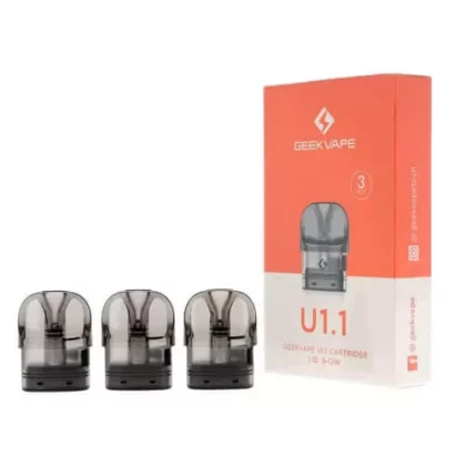 Geekvape U Replacement Coil Pack (3-Pack) - 0.7 Ohm, 1.1 Ohm