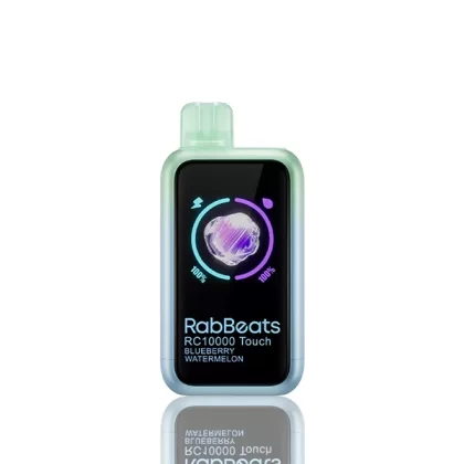 RabBeats RC10000 10k Puffs Disposable Vape - 18mL - Dragon Strawnana (Touch)