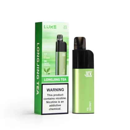 JEX LUKE Disposable Vape 12000 Puffs – Fresh & Fruity Flavors | 8ml E-Liquid | Mesh Ceramic Coil | 2% Nicotine | Free Worldwide Shipping