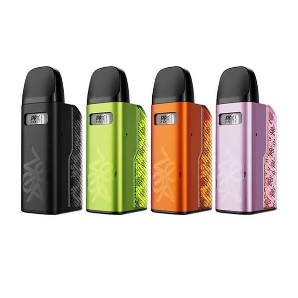 Uwell Caliburn GZ2 Cyber 17W Pod System - Black, Green