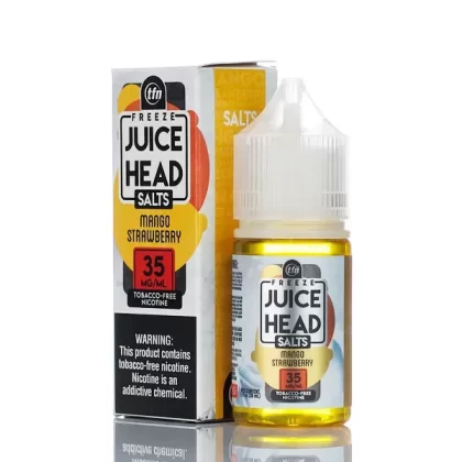 Juice Head TFN Salts - Mango Strawberry Freeze - 30ml - 50mg