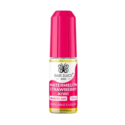 Bar Juice Watermelon Strawberry Kiwi 10mg Nicotine Salts - Vapourdays Co