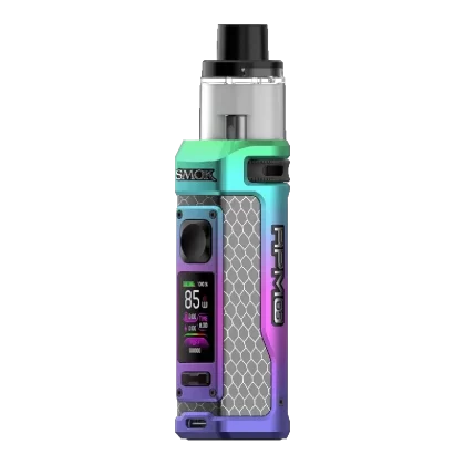 SMOK RPM 85 Vape Kit - Colour#Matte 7 Colour (Discontinued)>Matte Gunmetal (Discontinued)>Matte Red (Discontinued)