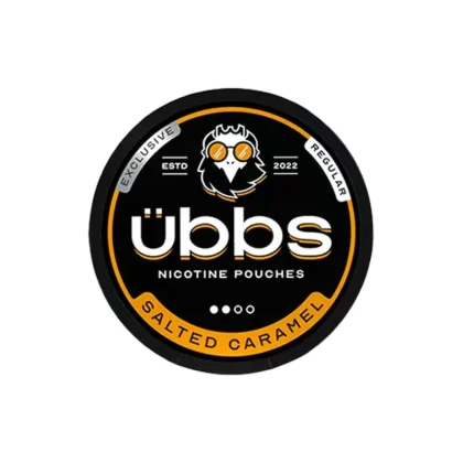 Übbs Salted Caramel Nicotine Pouches - Strength#Regular 6mg (8A498E)