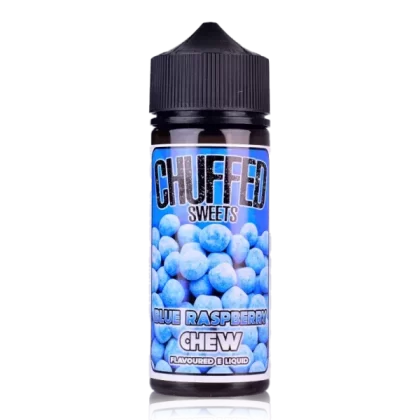 BLUE RASPBERRY CHEW SWEETS BY CHUFFED 100ML 70VG