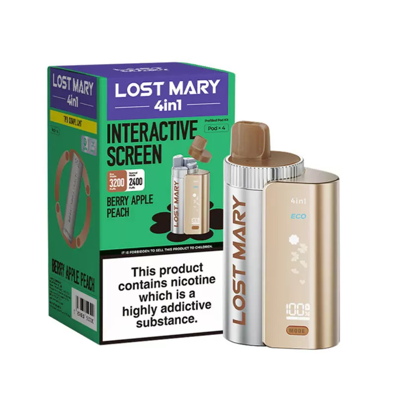 Lost Mary 4-in-1 Prefilled Pod Kit - Special Edition - Vapourdeal Co - Image 3