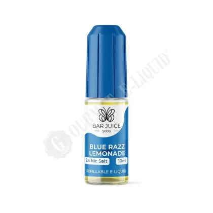 Blue Razz Lemonade by Bar Juice 5000 - Size#10ml~Nicotine Strength#10mg>20mg