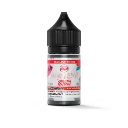 Flavour Beast E-Liquid Unleashed Sippin – Red Lightning
