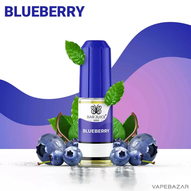 Bar Juice 5000 Nic Salt – Blueberry - Vapebazar