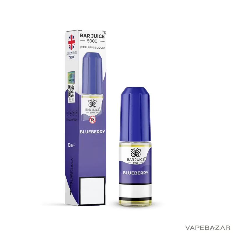 Bar Juice 5000 Nic Salt – Blueberry - Vapebazar - Image 3