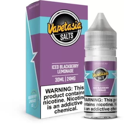 Vapetasia Salts Iced Blackberry Lemonade 30ml E-Juice