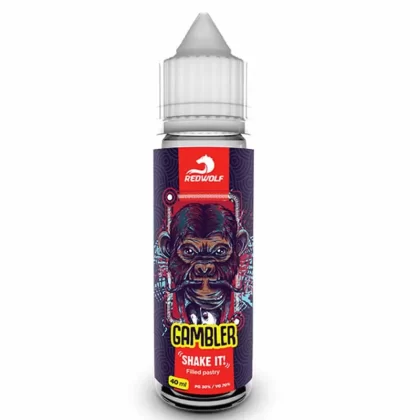 Red Wolf Gambler 40ml – vape juice utan nikotin