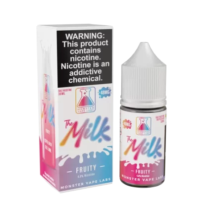 The Milk Salt - Fruity - 30ML E-Liquid - 48MG