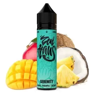 Zen Haus Serenity Vape e-Liquid 60mL - Vape Product, Vape Product