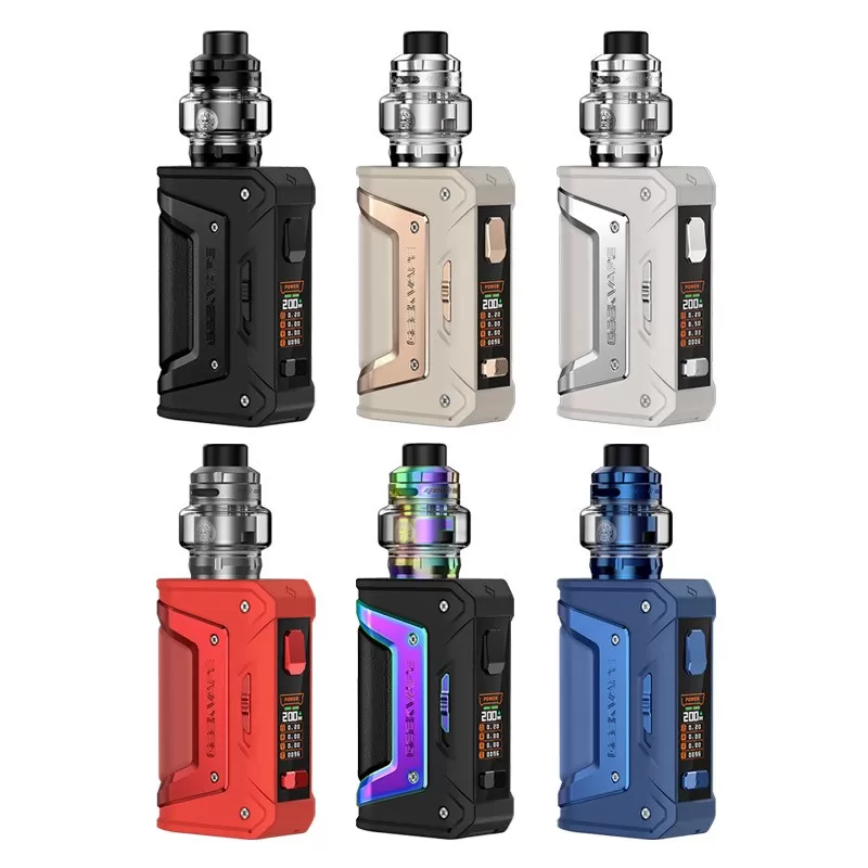 GeekVape L200 Classic 200W Starter Kit - Vape Kit; Vape Product; USB Type-C