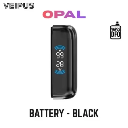 BATTERY – OPAL – BLACK - VEIPUS / Rechargeable / Medium