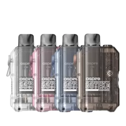 Aspire Gotek X Pod Kit - Vape Co