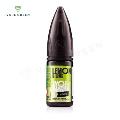 Lemon Lime Nic Salt E-Liquid by Riot BAR EDTN