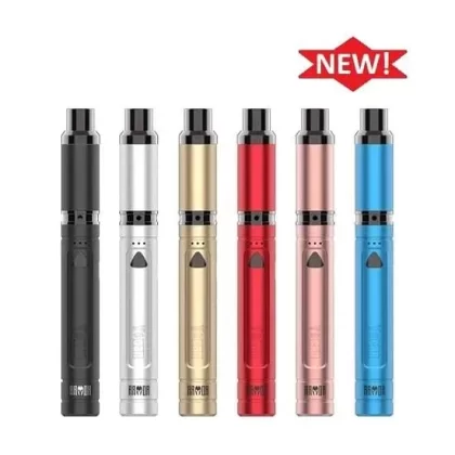 Yocan Armor Ultimate Portable Vaporizer Pen - Color#Silver>Royal Blue>Red>Rose Gold>Gold>Black