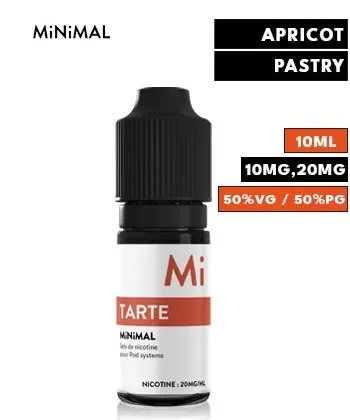 Tarte Nic Salt eLiquid by Minimal
