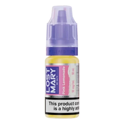 Pink Lemonade Nic Salt E-Liquid by Lost Mary (10ml)