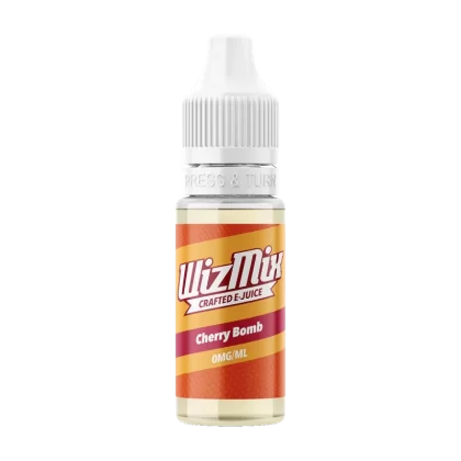 Wizmix Cherry Bomb - 10ml - 3mg - Vape Product (C5A0C2)