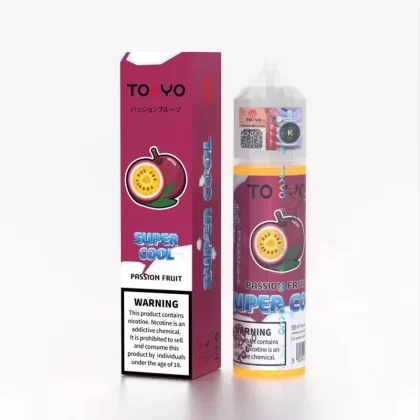 Tokyo Super Cool – Passion Fruit 60ml (3/6mg) - Vapebar Pk