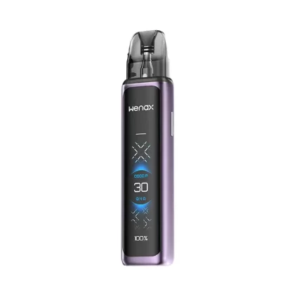 GeekVape Wenax Q Ultra Pod Device 30 Watts (1300 mAh) - Carbon Black, Champagne Gold