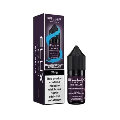 Elux Legend Blackcurrant Lemonade Nic Salt