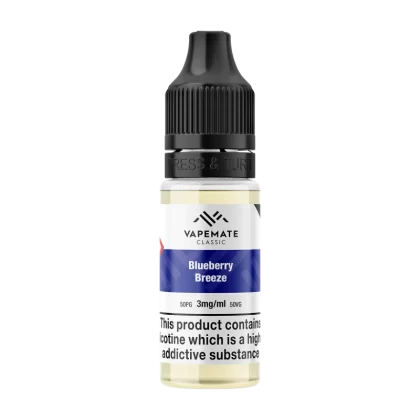 Vapemate Classic Blueberry Breeze 10ml - Vapeshop Co