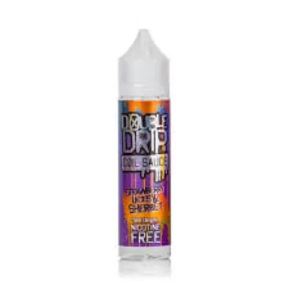 Double Drip – Coil Sauce – Strawberry Laces And Sherbet – 6mg – 10ml